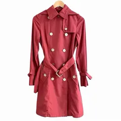 BLUE LABEL CRESTBRIDGE ブルーレーベル クレストブリッジ  トレンチコート フード付き レディース 38のサムネイル