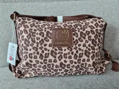 正規品) HELLO KITTY ヒョウ柄 レオパード HOBO BAG ショルダーバッグ バッグ 新品
