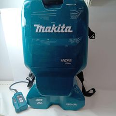 中古】Makita 充電式背負クリーナ VC008G 本体 - メルカリ