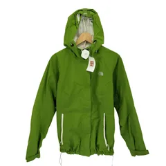 ザノースフェイス THE NORTH FACE HYVENT ロングスリーブ フルジップ マウンテンパーカー レディース  M