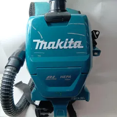【中古品】マキタ 充電式掃除機 VC261DZ（本体のみ） Amazon | マキタ(Makita) 充電式背負いクリーナ 36V バッテリ・充電器