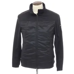 【中古】タトラス TATRAS ナイロン スタンドカラー ダブルジップブルゾン ブラック【サイズ3】【メンズ】のサムネイル