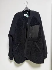 ユニクロ ブラック フリース XL ホワイトマウンテニアリング