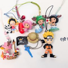 ONE PIECEご当地チョッパー ルフィ　ストラップ まとめ売り　94個 ワンピース キャラクター ご当地 お土産 ストラップ ルフィ チョッパー