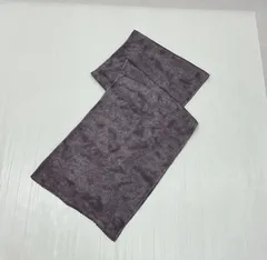 帯揚/紫/合繊/10147