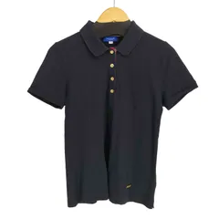 ブルーレーベルクレストブリッジ BLUE LABEL CRESTBRIDGE 襟裏チェック S/S ポロシャツ レディース JPN：40 のサムネイル