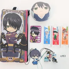 銀魂 グッズ まとめ売り 高杉晋助＆神威 桂小太郎 志村新八 沖田総悟 坂田銀時(通天閣) 根付け ストラップ等