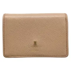 LANVIN en Bleu(ランバンオンブルー) 3つ折り財布 - ベージュ レザーのサムネイル