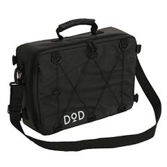 DOD (Dee-O-Dee) Soft Kurako (10) 10L Extra Thick Insulated Soft Cooler Bag - Slim Design for Touring, Solo Camping, and Festivals CL1-720-BK @ 95b3e322