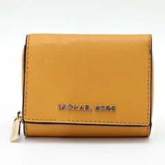 MICHAEL KORS D35H9GTVZ5L-MARIGO 三つ折り財布 レディース JET SET TRAVEL マリーゴールド並行輸入品