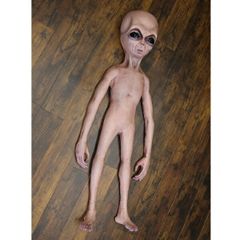 希少品)宇宙人グレイ エイリアン オブジェ - メルカリ