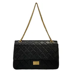 シャネル  マトラッセ二枚蓋バック CHANEL（シャネル） マトラッセ シープスキン 2重フタ ショルダー パリ