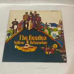【中古レコード】ザ・ビートルズThe Beatles「イエロー・サブマリン　yellow submarine」レコード　T-176
