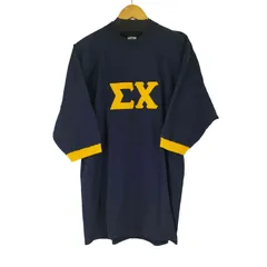 ユーズドフルギ USED古着 {{SIGNATURE}} 90S USA製 フットボールTシャツ メンズ import：XL 