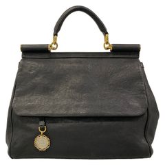 美品】ドルガバ DG シシリー レオパード ハラコ ショルダーバッグ 2way 