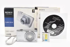 SONY Cyber-shot DSC-WX7 シルバー SONY デジタルカメラ Cybershot WX7 DSC-WX7/W