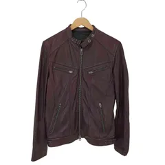 ジャックローズ JACKROSE シングルライダースジャケット メンズ  4のサムネイル