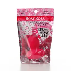 新品 ロージーローザ パーフェクトチークスポンジ 【クリーム・リキッドチーク専用スポンジ】