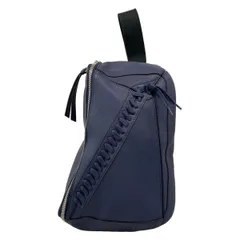 LOEWE(ロエベ) ワンショルダーバッグ パズルスリング ネイビー レザー