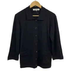 DIOR/ChristianDior(ディオール/クリスチャンディオール) カーディガン サイズM レディース美品  - 黒 長袖