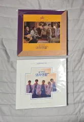 市場最低価格 初回版 クリア 透明 LP 1弾+2弾 未開封 OST クォン・ジナ ジョイ
