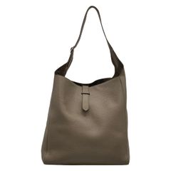 THE ROW(ザロウ) ショルダーバッグ ブレイク ホーボー W1699 L129 ダークブラウン レザー ザロウ/ショルダーバッグ/ブレイク ホーボー/ダークブラウン/グレイン