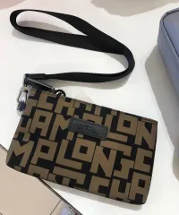 Longchamp (ロンシャン) ル・プリアージュ ロゴデザイン ネックレス型ポーチバッグ