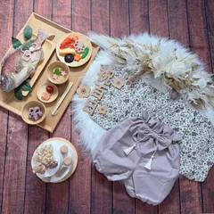 【レンタル】お食い初めセット　100日祝い