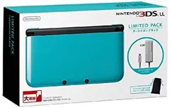 【中古】 ニンテンドー3DS LL リミテッドパック ターコイズXブラック