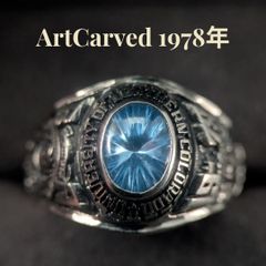 ベトナム戦争 本物Balfour社製 US AIR FORCE カレッジリング - メルカリ