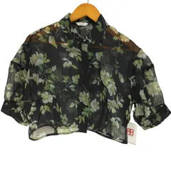 クラネ CLANE  SHEER FLOWER SHORT SLEEVE SHIRTS  レディース JPN：1 のサムネイル