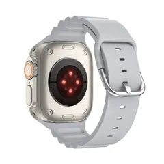 新品 BUITFOU コンパチブル Apple Watch バンド49mm 46mm 45mm 44mmアップルウォッチ バンド シリコン製 Series 11/10/9/Ultra3/Ultra2/Ultra/8/7/SE3/SE2/SE/6/5/4対応 長