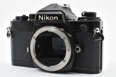 ☆動作正常☆ Nikon FE ニコン フィルムカメラ ボディ ブラック - メルカリ