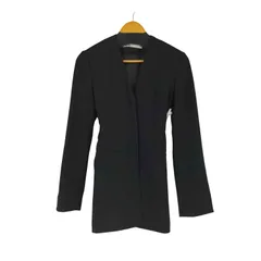 ザラ ZARA ZW COLLECTION ベルト付きフルイドジャケット レディース import：XS 