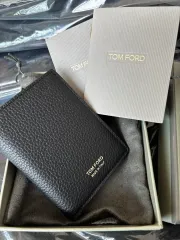 TOM FORD トムフォード ブラック カードウォレット 新品