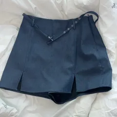 ZARA ザラ デニム ラブ スカート Mサイズ