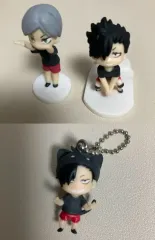 まとめ売り) ハイキュー 黒尾 灰羽 リエーフ フィギュア 動物 マスコット 猫 キーホルダー