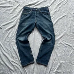 Levi's リーバイス 501 デニム ジーンズ W32 L30 実寸W82 インディゴ ボタンフライ 色落ち アメカジ グランジ Y2K ストリート 古着 ヴィンテージテイスト メンズ ストレート ゆったり 90s 00sリバイバル スケーター 定番