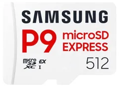 Samsung(サムスン) マイクロSD Expressカード 512GB 国内正規版　nintendo swich2対応