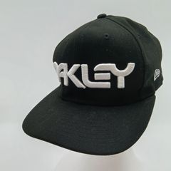 NEW ERA×OAKLEY】 ブラック キャップ スポーツ - メルカリ