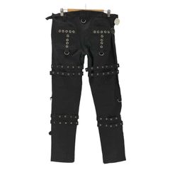mad punks ボンテージパンツ フレアパンツ gothic archive - メルカリ