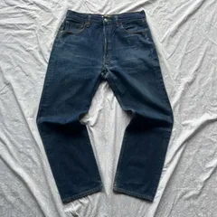 Levi's リーバイス 501 デニム ジーンズ W35 L34 実寸W84 ボタンフライ ハイチ製 00s 03年製 アメカジ グランジ Y2K ストリート 古着 ヴィンテージ ビンテージ メンズ ストレート ゆったり オーバーサイズ 定番 王道 無骨