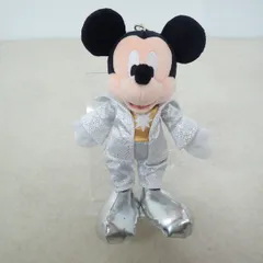 ディズニー ミッキーマウス ぬいぐるみバッジ ワンマンズ・ドリームII ザ・マジック・リブズ・オン ぬいバ 紙タグ付【IO