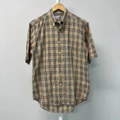 M 90s ヴィンテージ ノヴァチェック BURBERRY バーバリー 半袖 Tシャツ