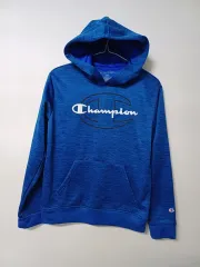 男女ジュニア 防風 起毛 フードTシャツ (新品 ストレッチ 14-16)