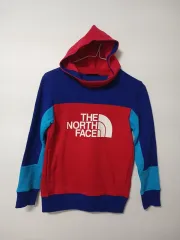 男女ジュニア THE NORTH FACE ザ・ノース・フェイス 起毛 WHO フードTシャツ (新品 7-8)