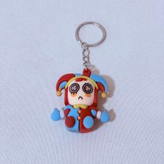 アメージングデジタルサーカス オリジナルラベル缶 ポムニ アクキー