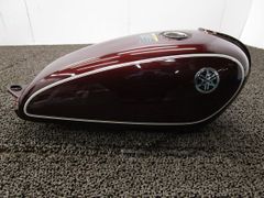 SR400/500ナロータンク オリジナル塗装 ガソリンコック、タンク
