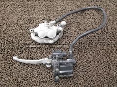 バイク ホンダ XLR250R ライトカウル MD20