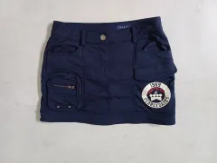 レディース パーリーゲイツ 春秋 季節の変わり目 ゴルフスカート (ストレッチ加工26)